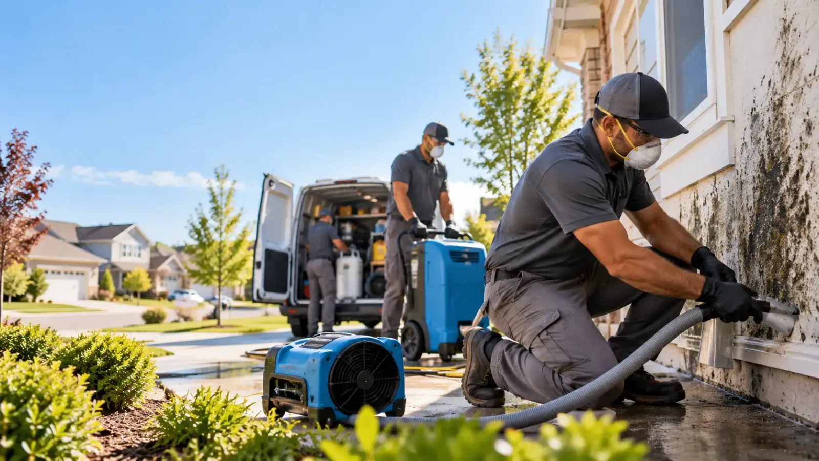 Mold Remediation in Pewamo, MI